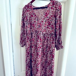 The nines by hatch maternity midi dress size small
